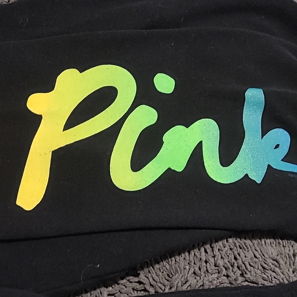 PINK VS 2012 HTF gradient Ombre' logo set - Picture 8 of 16